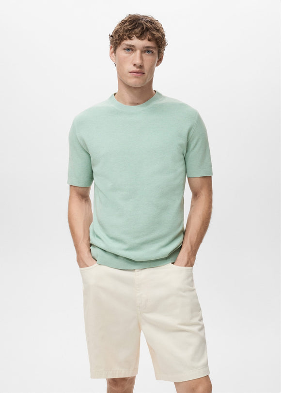 MANGO ANDREW 17041247-46 MANGO MAN T-SHIRT SHORT SLEEVE