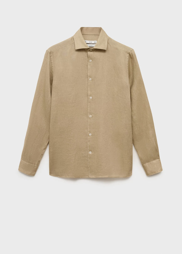 MANGO TUCAN 17041248-08 MANGO MAN SHIRT LONG SLEEVE