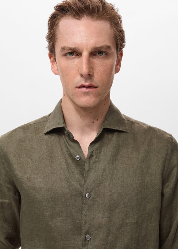 MANGO TUCAN 17041248-37 MANGO MAN SHIRT LONG SLEEVE