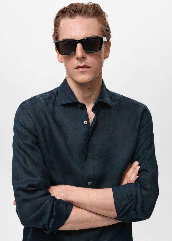 MANGO TUCAN 17041248-56 MANGO MAN SHIRT LONG SLEEVE