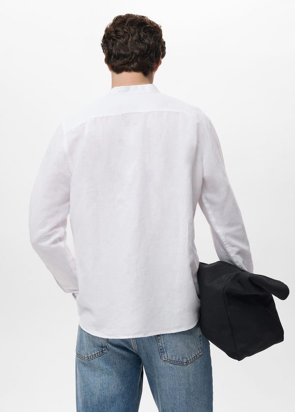 MANGO CHENNAI 17041249-01 MANGO MAN SHIRT LONG SLEEVE