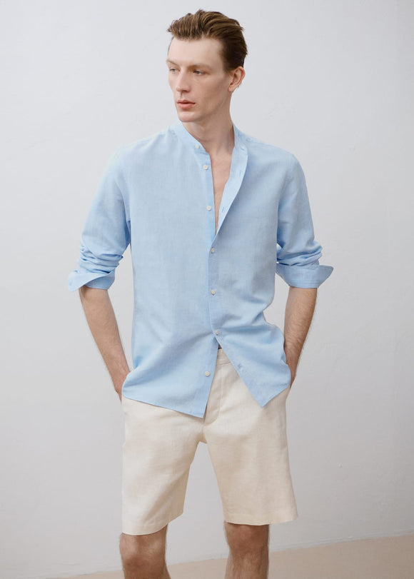 MANGO CHENNAI 17041249-50 MANGO MAN SHIRT LONG SLEEVE