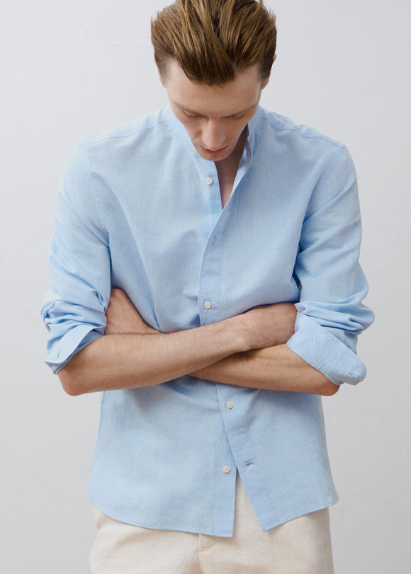 MANGO CHENNAI 17041249-50 MANGO MAN SHIRT LONG SLEEVE
