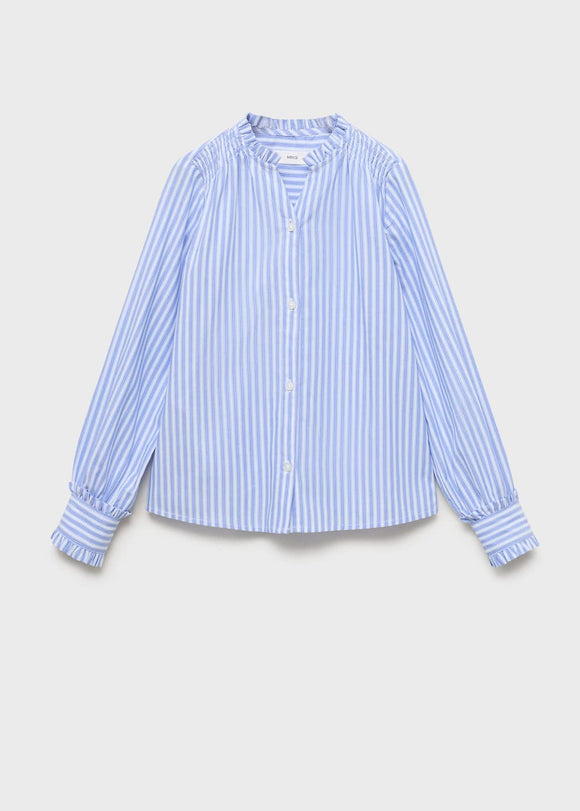MANGO CATALINA 17041515-52 MANGO KIDS GIRL SHIRT LONG SLEEVE