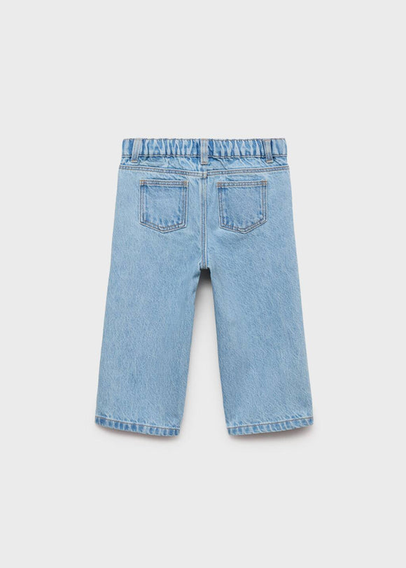 MANGO CULOTE 17042030-TC MANGO KIDS BABY GIRL JEANS
