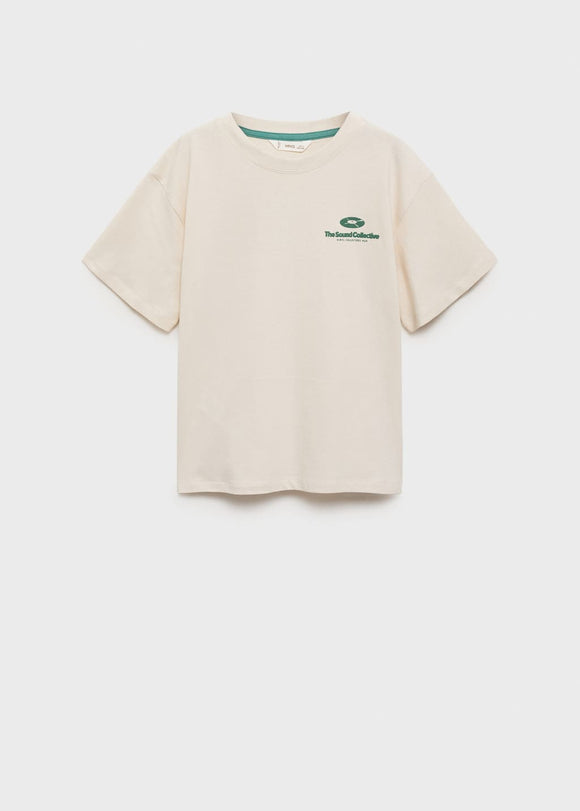 MANGO SPIN 17042540-07 MANGO KIDS BOY T-SHIRT SHORT SLEEVE