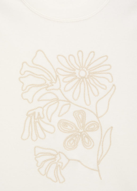 MANGO CORSICA 17042908-02 MANGO WOMEN T-SHIRT SHORT SLEEVE