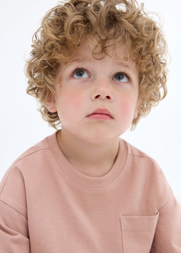 MANGO BASICAB1 17042909-83 MANGO KIDS BABY BOY T-SHIRT LONG SLEEVE