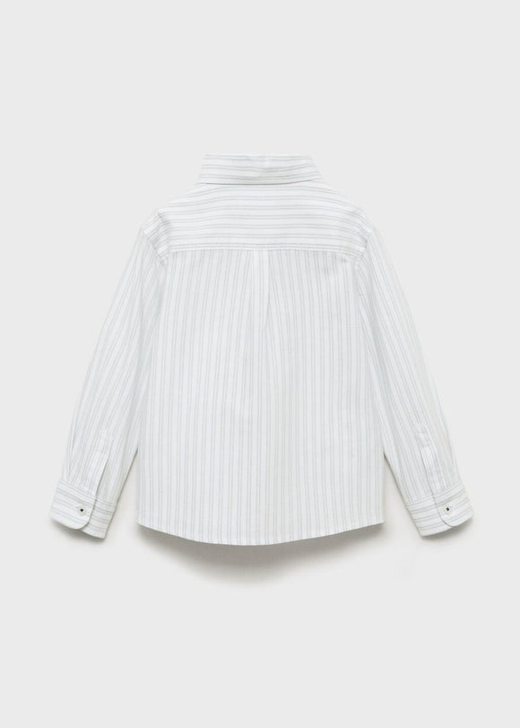 MANGO OXFORDBR 17043278-43 MANGO KIDS BABY BOY SHIRT LONG SLEEVE