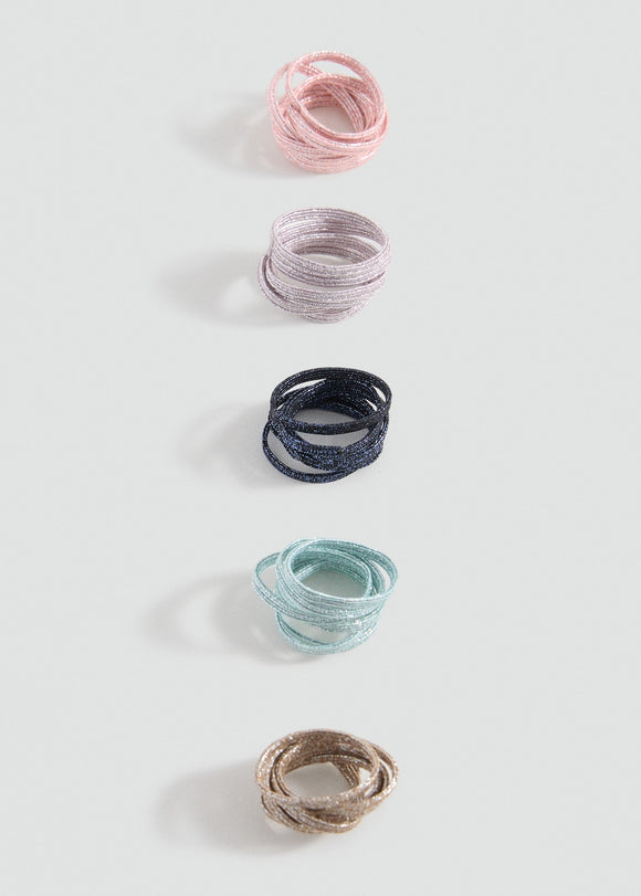 MANGO SHINNY 17043810-85 MANGO KIDS GIRL HAIR TIE