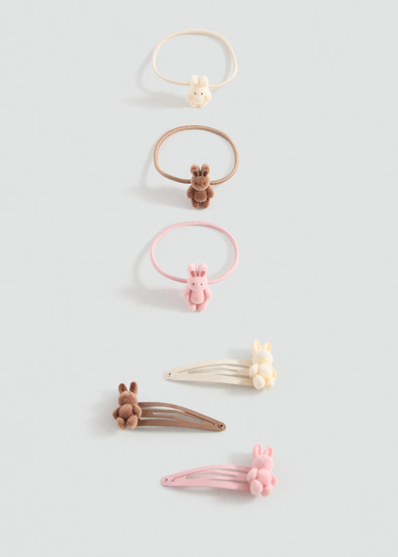 MANGO RABBIT 17043812-07 MANGO KIDS GIRL HAIRCLIP