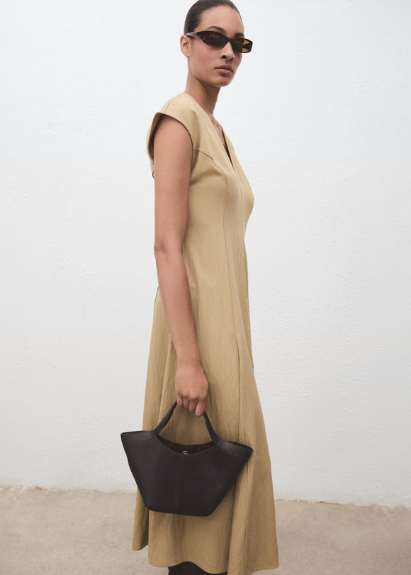 MANGO SPRUNG 17044083-06 MANGO WOMEN DRESS FULL LENGTH