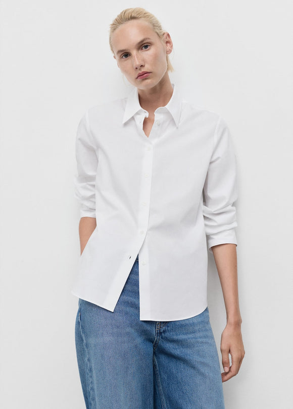 MANGO REGU 17044085-02 MANGO WOMEN SHIRT LONG SLEEVE