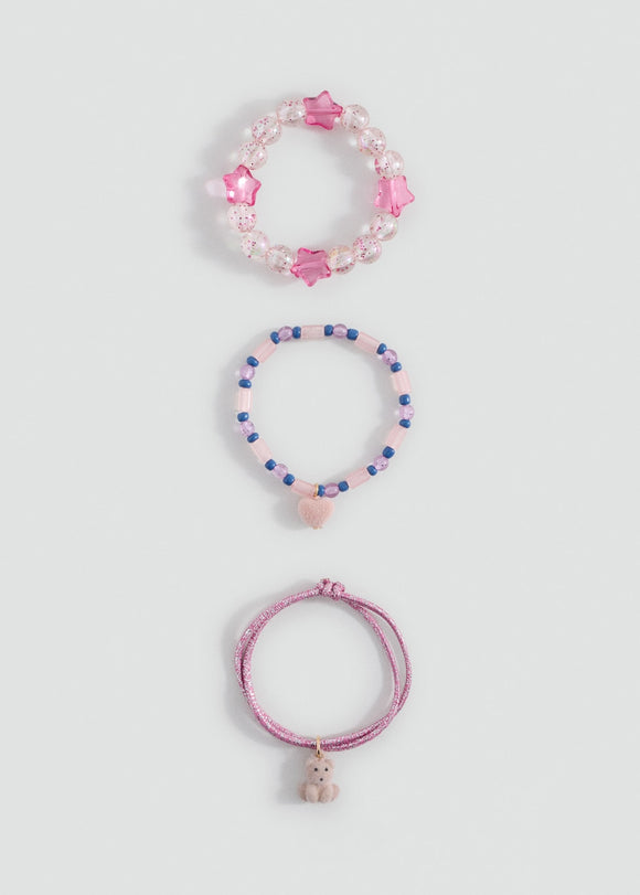 MANGO SWEET 17044116-85 MANGO KIDS GIRL BRACELET