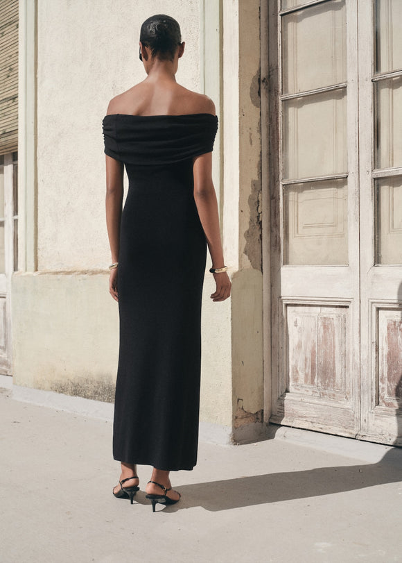 MANGO LOLA 17044140-99 MANGO WOMEN DRESS FULL LENGTH