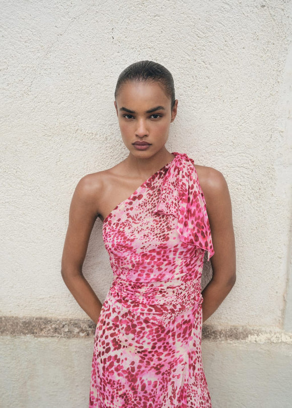 MANGO CORINNE 17044145-88 MANGO WOMEN DRESS FULL LENGTH