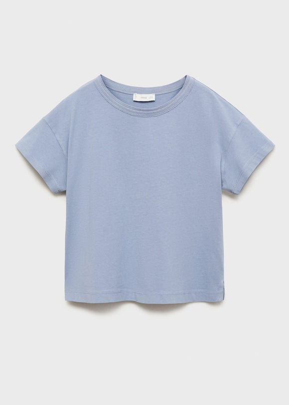 MANGO OVER 17044420-52 MANGO KIDS GIRL T-SHIRT SHORT SLEEVE