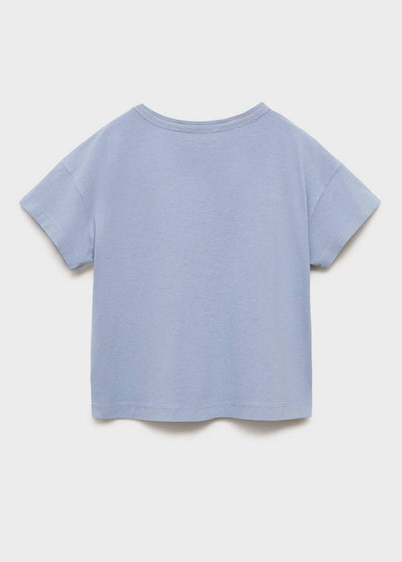 MANGO OVER 17044420-52 MANGO KIDS GIRL T-SHIRT SHORT SLEEVE