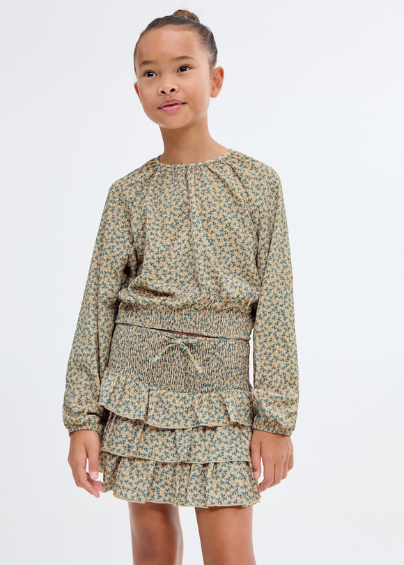 MANGO FLORISET 17045167-43 MANGO KIDS GIRL SKIRT
