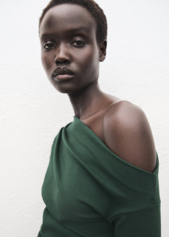 MANGO LIMA 17045827-49 MANGO WOMEN T-SHIRT LONG SLEEVE