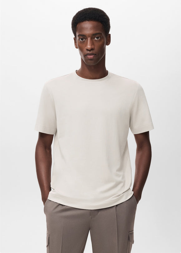 MANGO WOUTER 17045977-03 MANGO MAN T-SHIRT SHORT SLEEVE