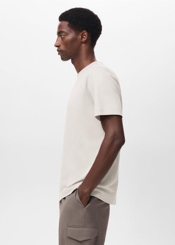 MANGO WOUTER 17045977-03 MANGO MAN T-SHIRT SHORT SLEEVE