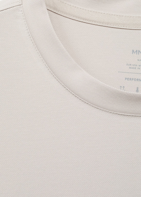 MANGO WOUTER 17045977-03 MANGO MAN T-SHIRT SHORT SLEEVE