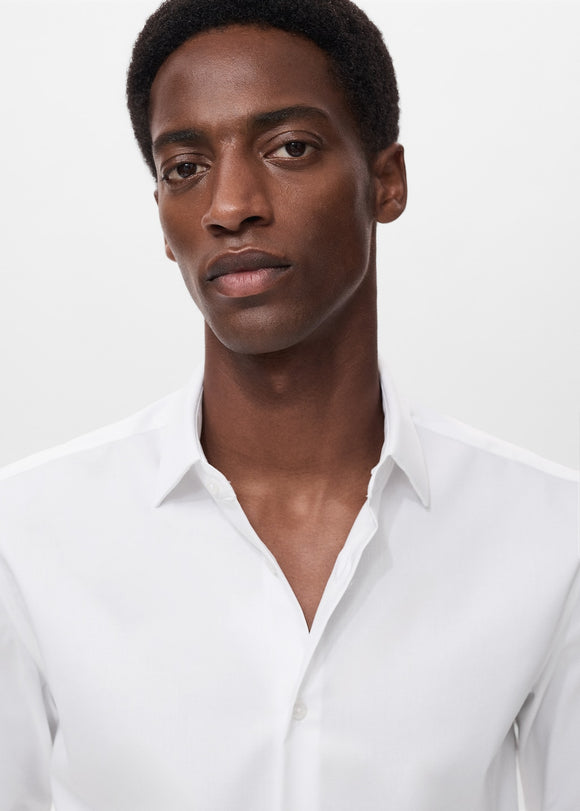 MANGO PALMAR 17045980-01 MANGO MAN SHIRT LONG SLEEVE