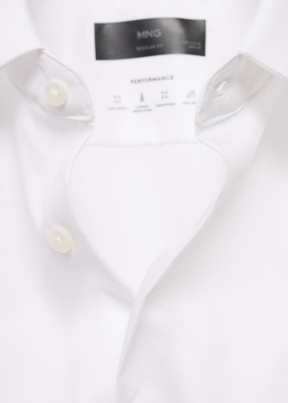 MANGO PALMAR 17045980-01 MANGO MAN SHIRT LONG SLEEVE