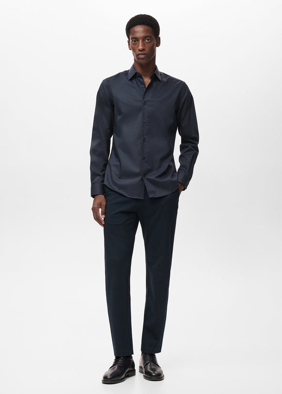 MANGO PALMAR 17045980-56 MANGO MAN SHIRT LONG SLEEVE