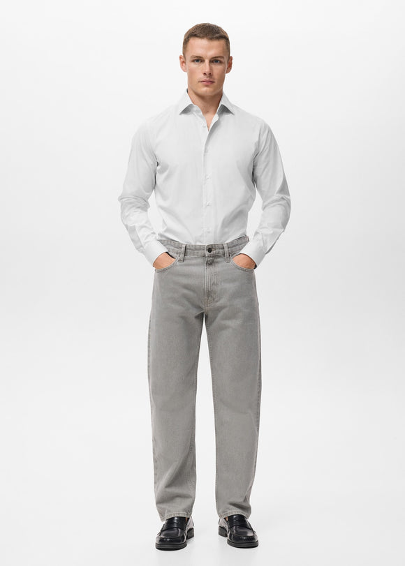 MANGO VECCHIA1 17046001-92 MANGO MAN SHIRT LONG SLEEVE