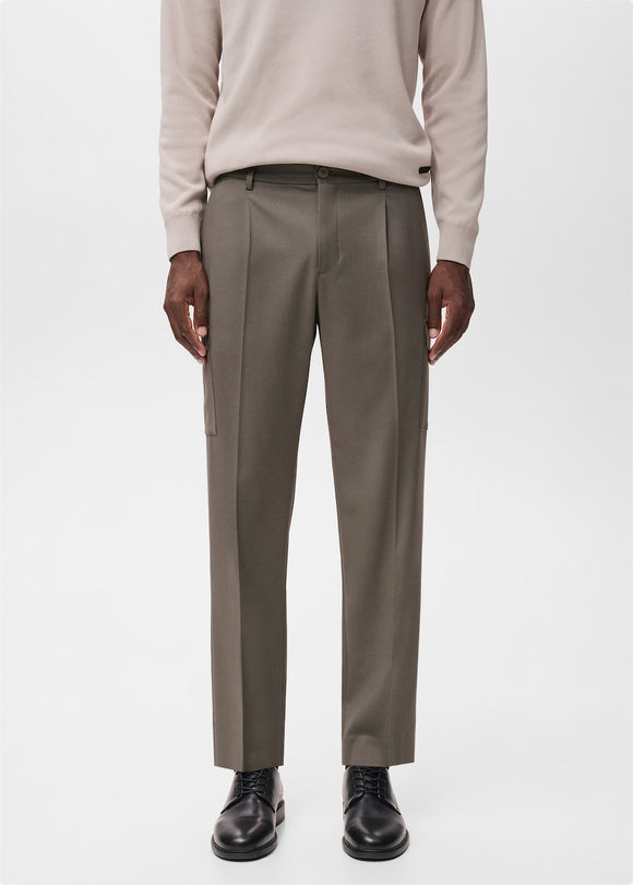 MANGO DAYTONA 17046328-35 MANGO MAN TROUSERS