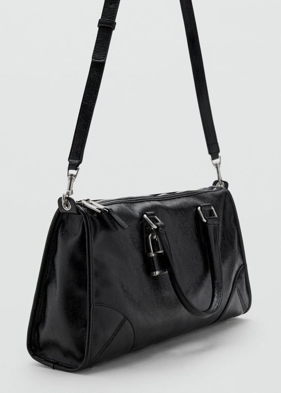 MANGO AGNES 17046353-99 MANGO WOMEN SHOULDER BAG
