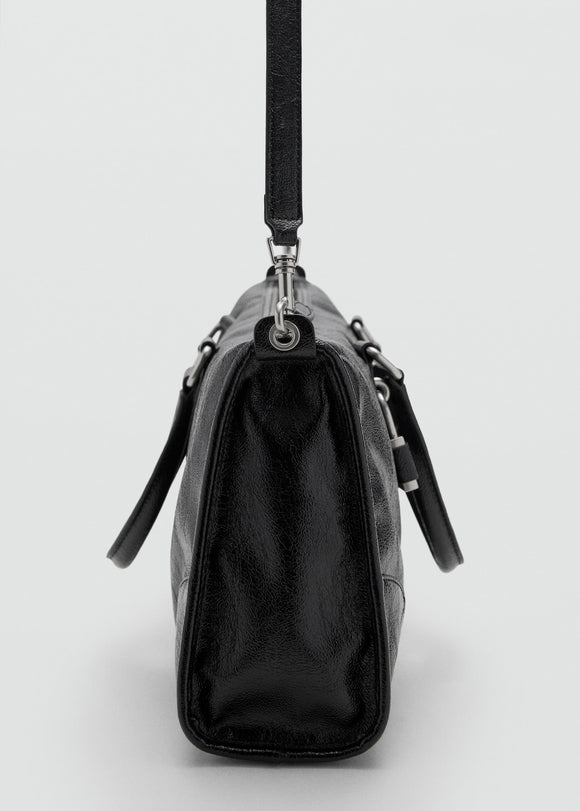 MANGO AGNES 17046353-99 MANGO WOMEN SHOULDER BAG
