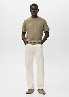 MANGO PRIFTH-H 17047772-39 MANGO MAN T-SHIRT SHORT SLEEVE