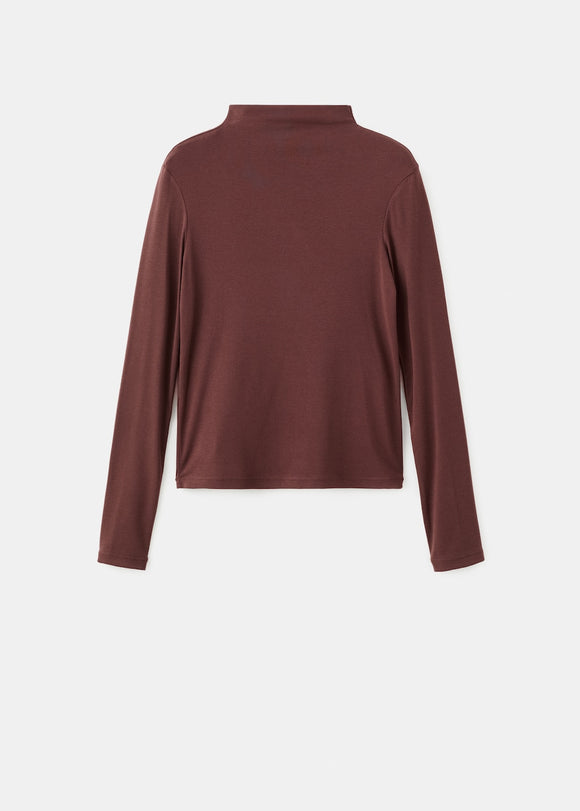 MANGO SECONDPE 17047784-30 MANGO WOMEN T-SHIRT LONG SLEEVE