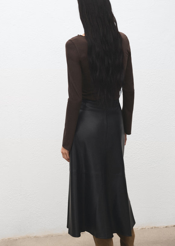 MANGO ANI 17047817-30 MANGO WOMEN T-SHIRT LONG SLEEVE