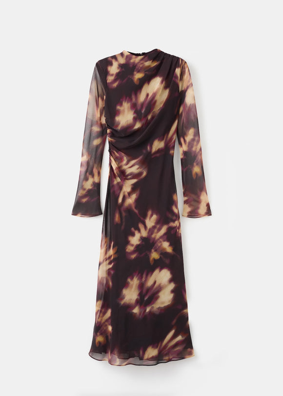 MANGO GIADY 17047818-78 MANGO WOMEN DRESS FULL LENGTH