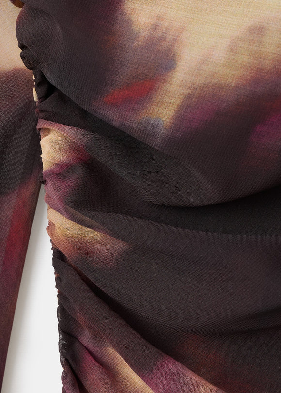 MANGO GIADY 17047818-78 MANGO WOMEN DRESS FULL LENGTH