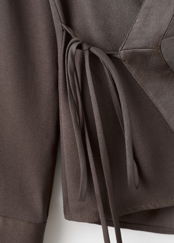 MANGO RIDER 17049105-35 MANGO WOMEN SHIRT LONG SLEEVE