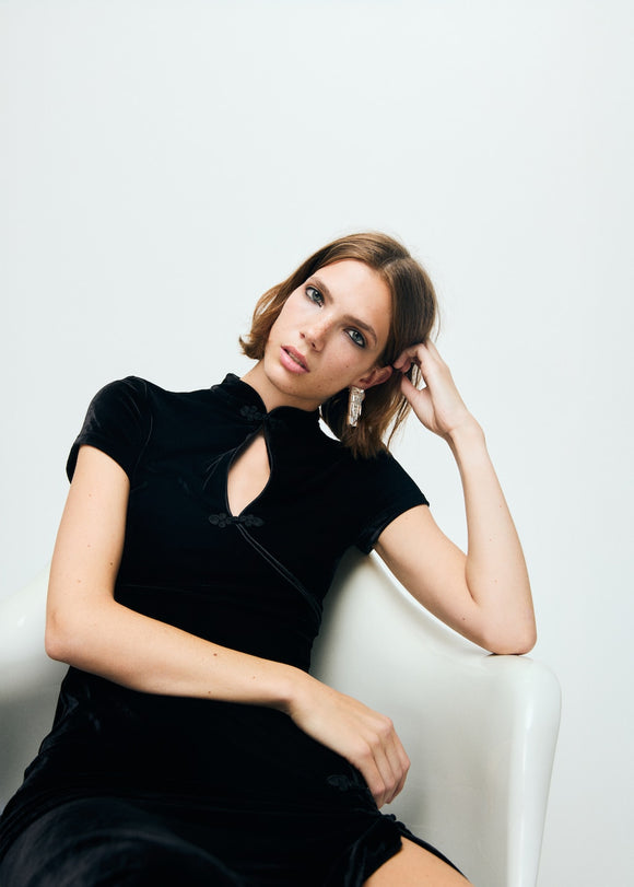 MANGO XOSAKA 17049113-99 MANGO WOMEN DRESS FULL LENGTH