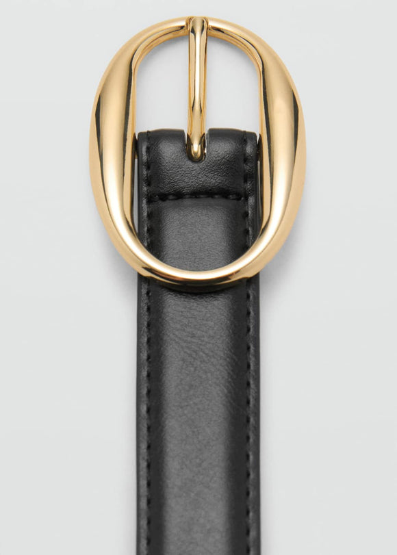 MANGO MARTINA 17051136-99 MANGO WOMEN BELT