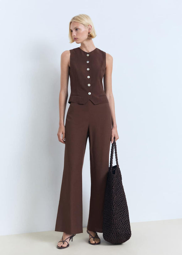 MANGO NINA-H 17051153-30 MANGO WOMEN TROUSER