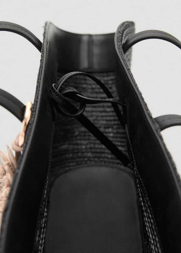 MANGO SANJI 17051171-99 MANGO WOMEN SHOULDER BAG