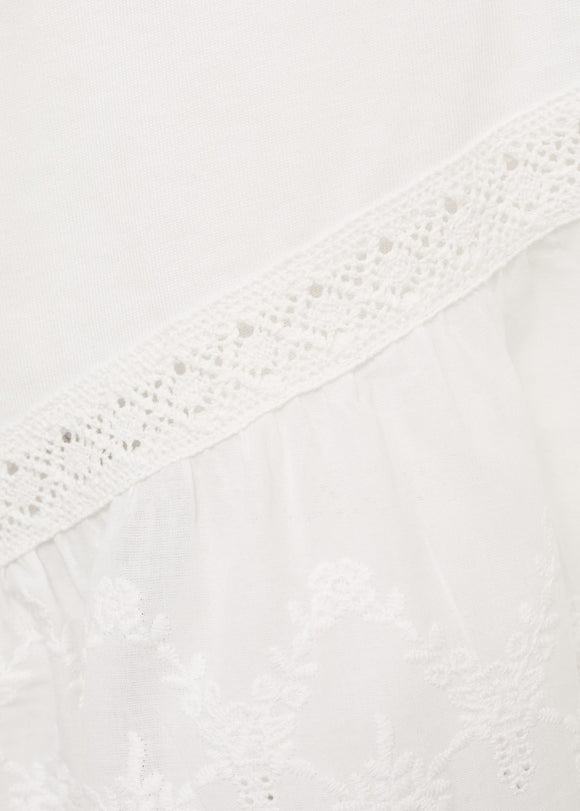 MANGO MOLLY 17051212-02 MANGO WOMEN T-SHIRT SHORT SLEEVE