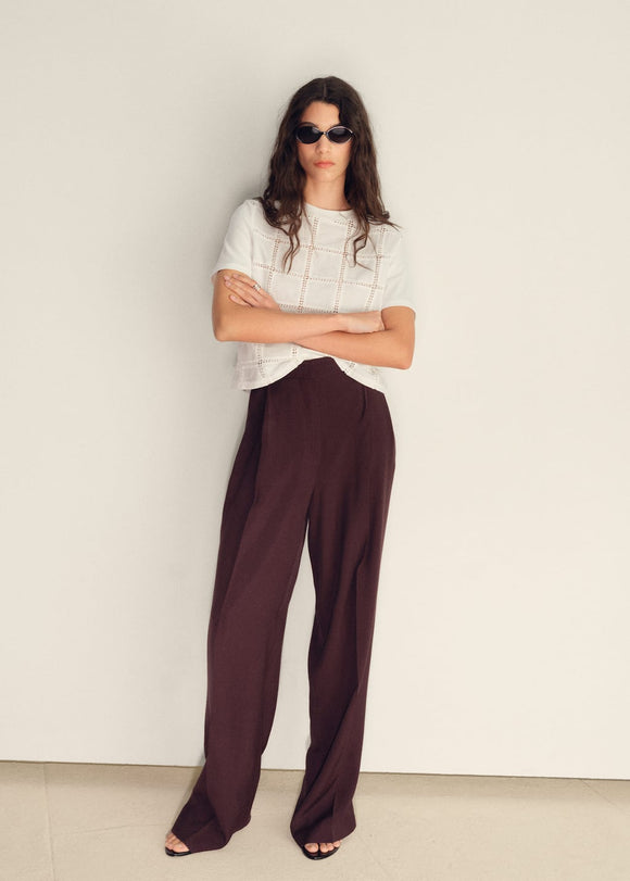 MANGO MIFFY 17051213-02 MANGO WOMEN T-SHIRT SHORT SLEEVE