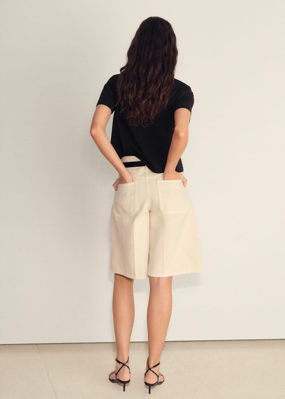 MANGO MIFFY 17051213-99 MANGO WOMEN T-SHIRT SHORT SLEEVE