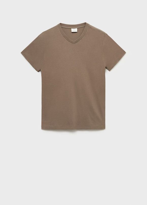 MANGO CHELSEA 17051229-30 MANGO MAN T-SHIRT SHORT SLEEVE