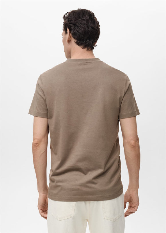 MANGO CHELSEA 17051229-30 MANGO MAN T-SHIRT SHORT SLEEVE