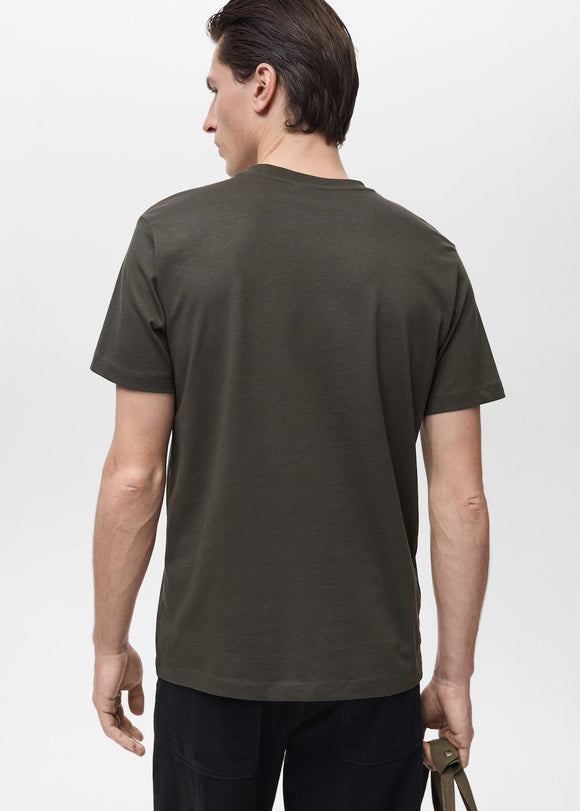 MANGO CHELSEA 17051229-95 MANGO MAN T-SHIRT SHORT SLEEVE
